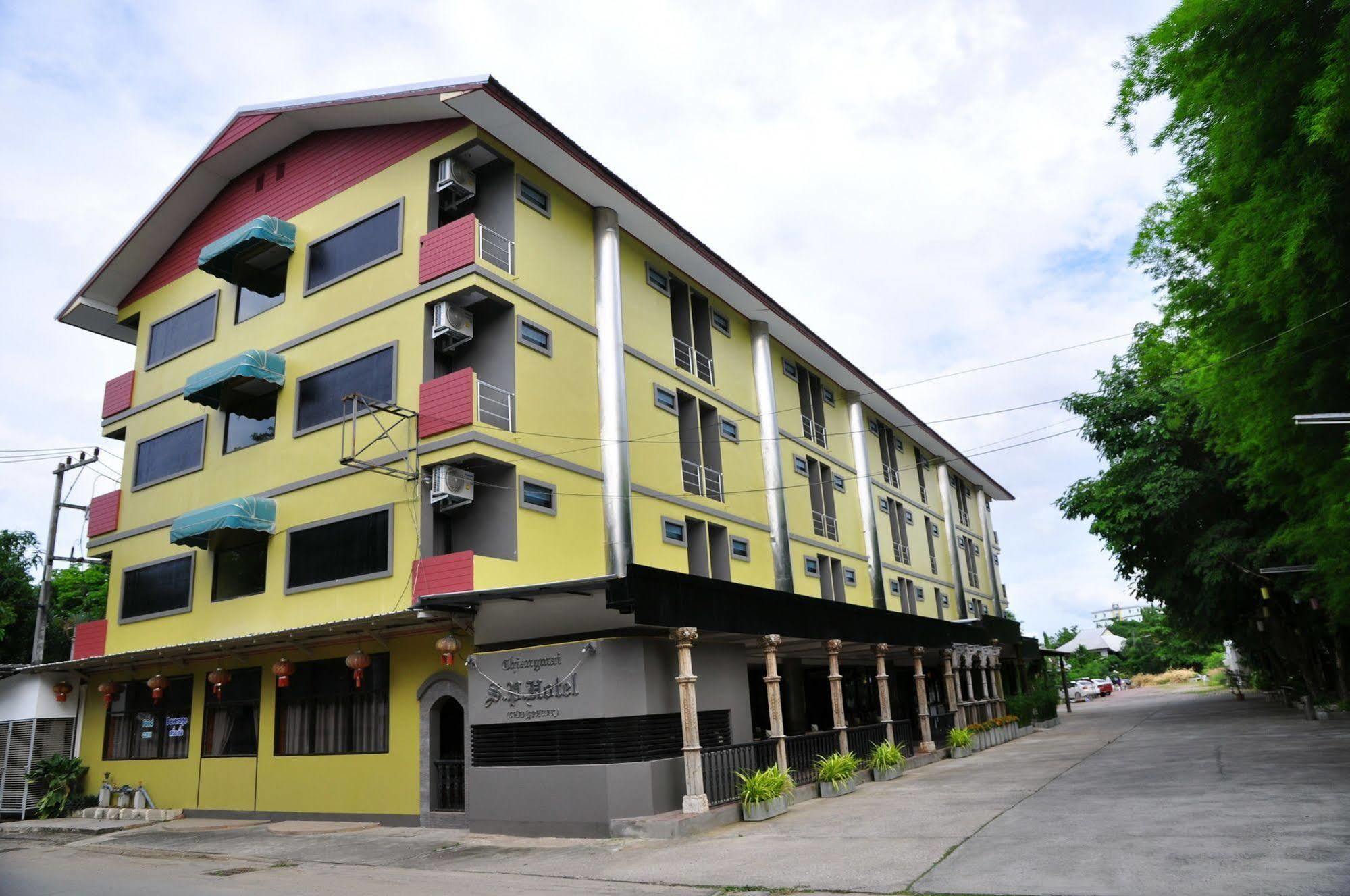 Chiangmai S.P. Hotel Chiang Mai Dış mekan fotoğraf