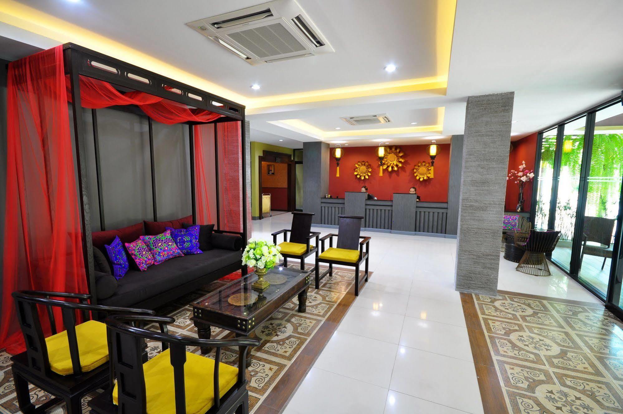 Chiangmai S.P. Hotel Chiang Mai Dış mekan fotoğraf