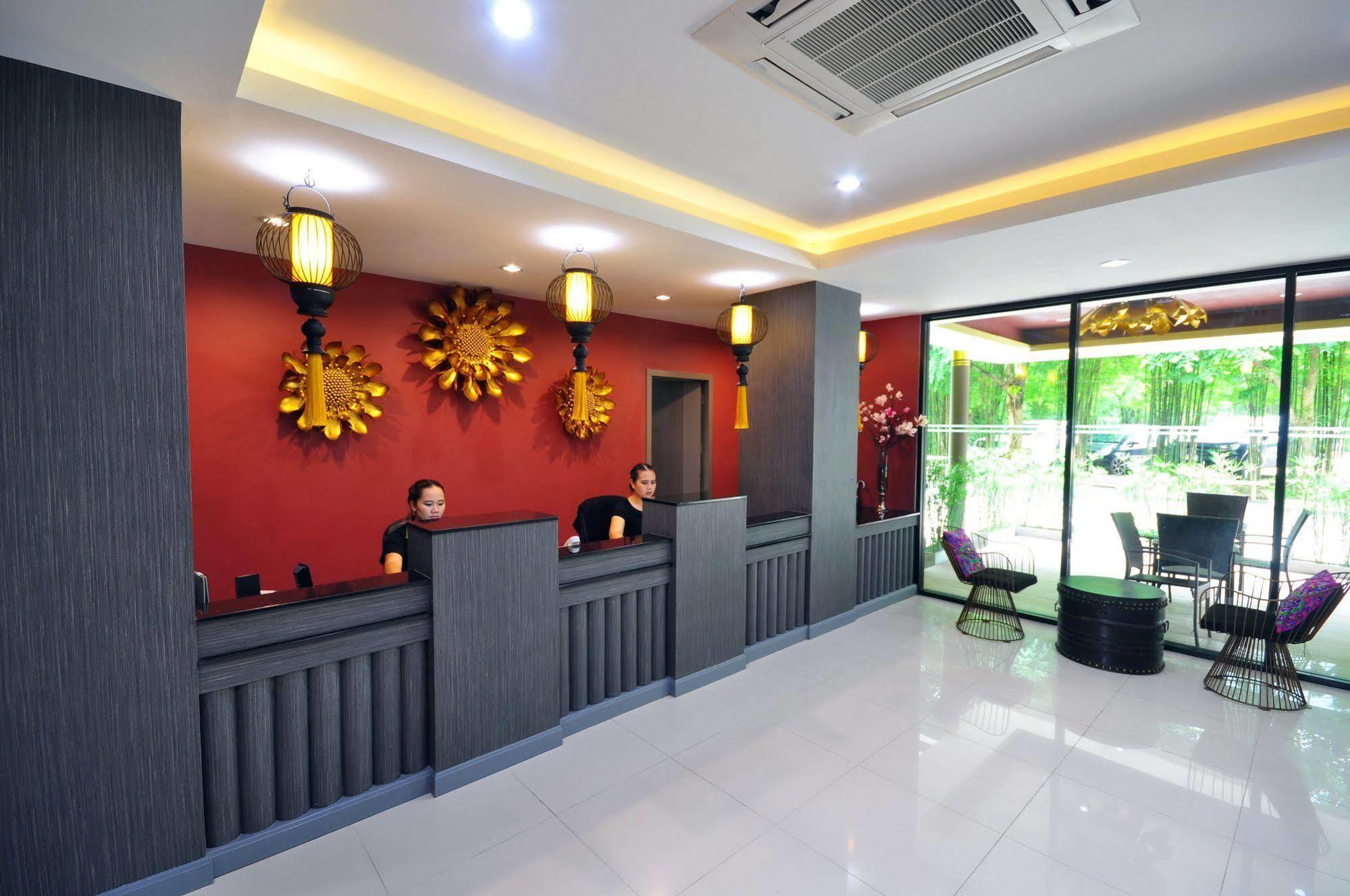Chiangmai S.P. Hotel Chiang Mai Dış mekan fotoğraf